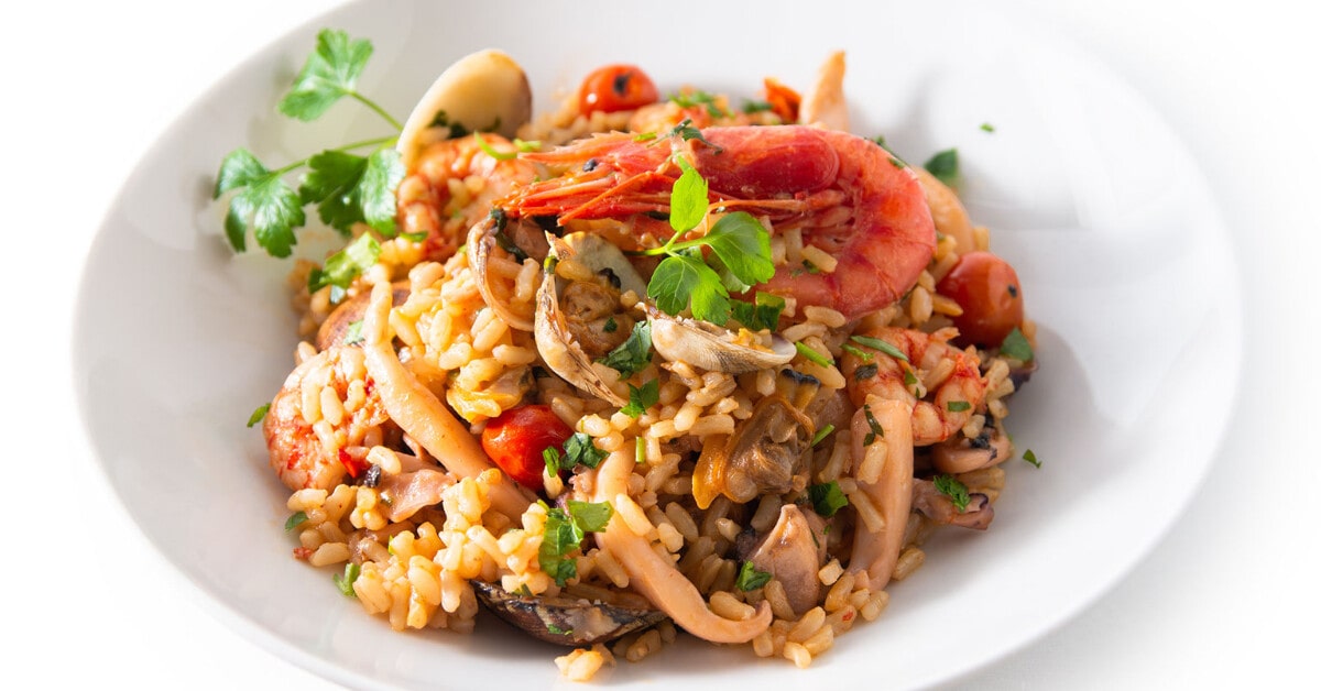 Arroz a la tumbada
