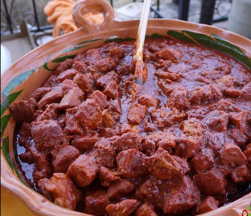 Asado de puerco
