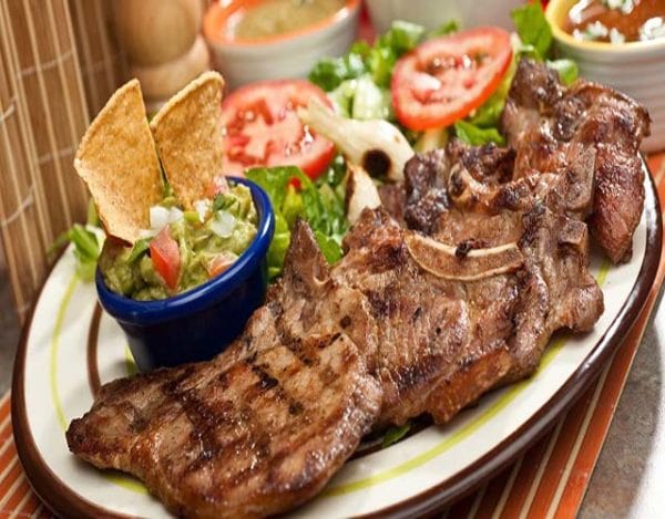 Cabrito al pastor