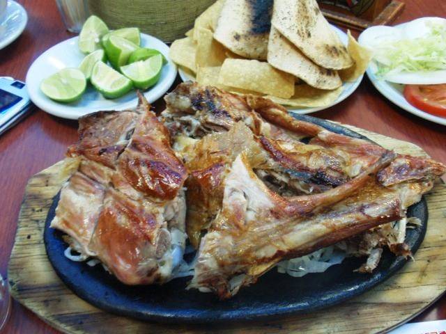 Cabrito al pastor