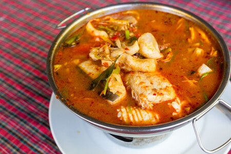 Caldo de pescado