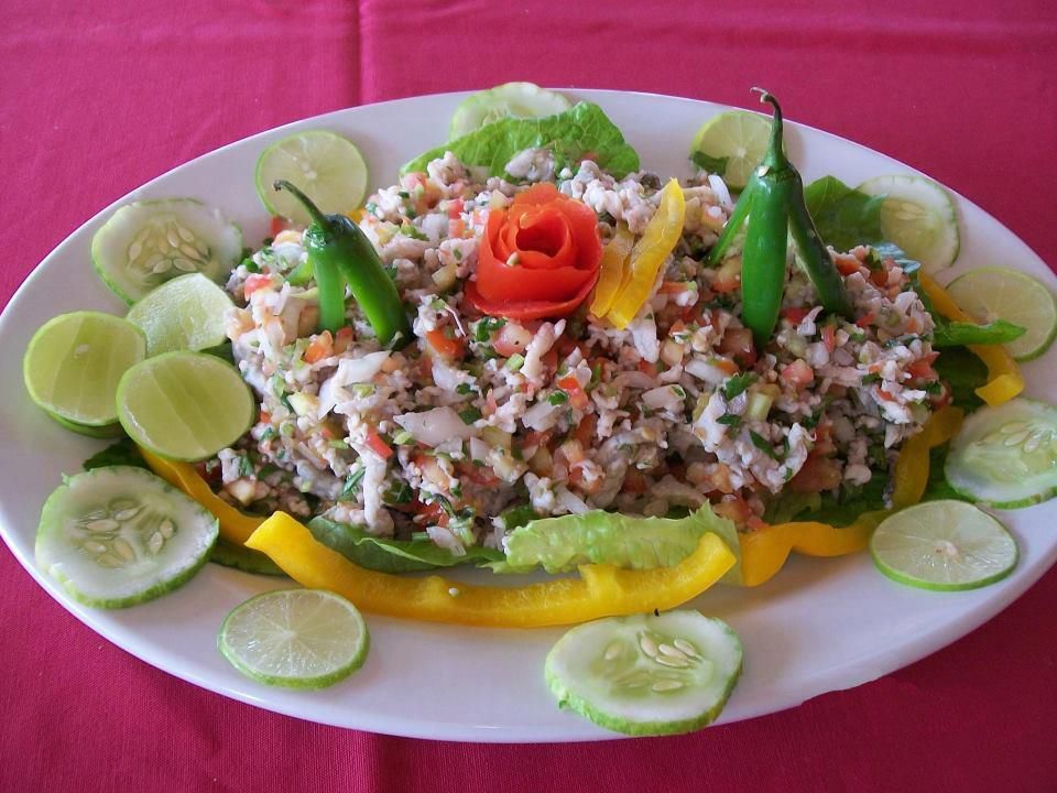 Ceviche de pescado