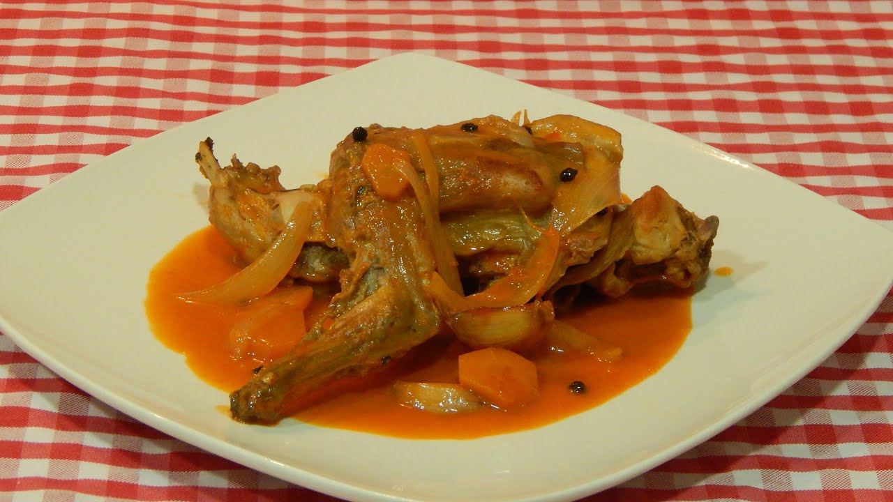 Escabeche de conejo