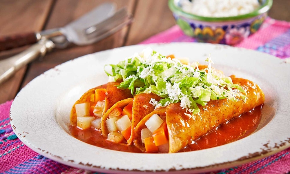 Enchiladas mineras