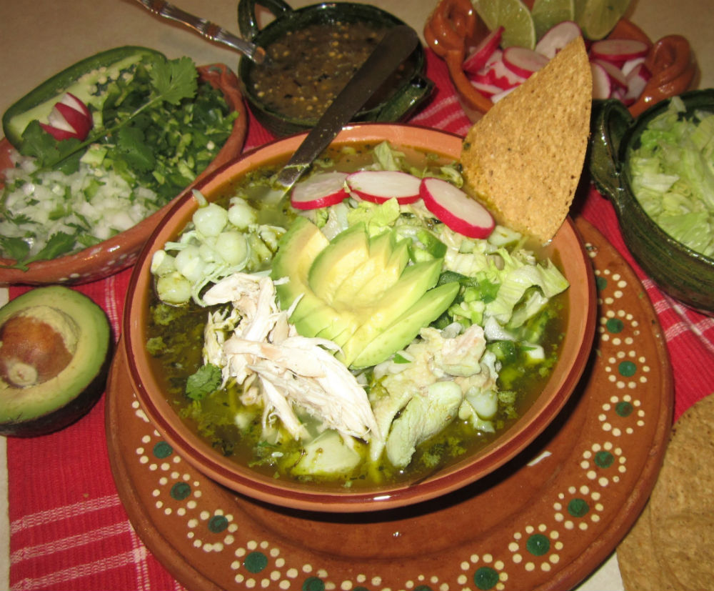 Pozole verde