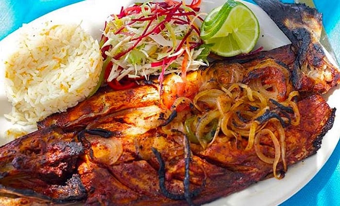 Pescado a la talla