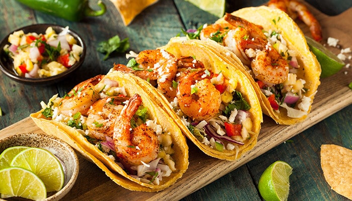 Tacos gobernador