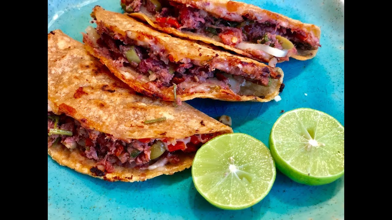 Tacos de marlín ahumado