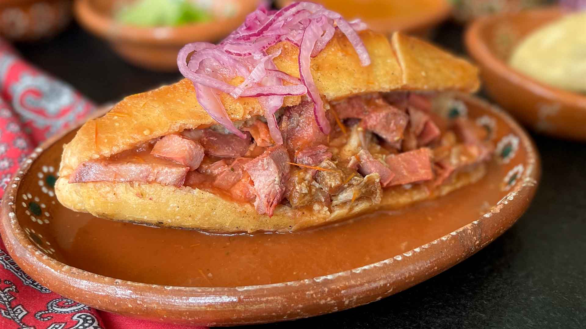 Torta ahogada