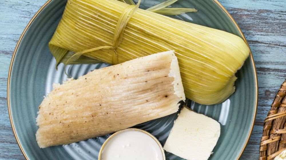 Tamales de elote