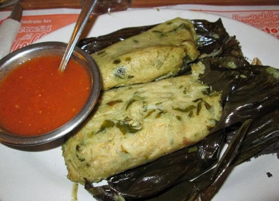 Tamal de chipilin