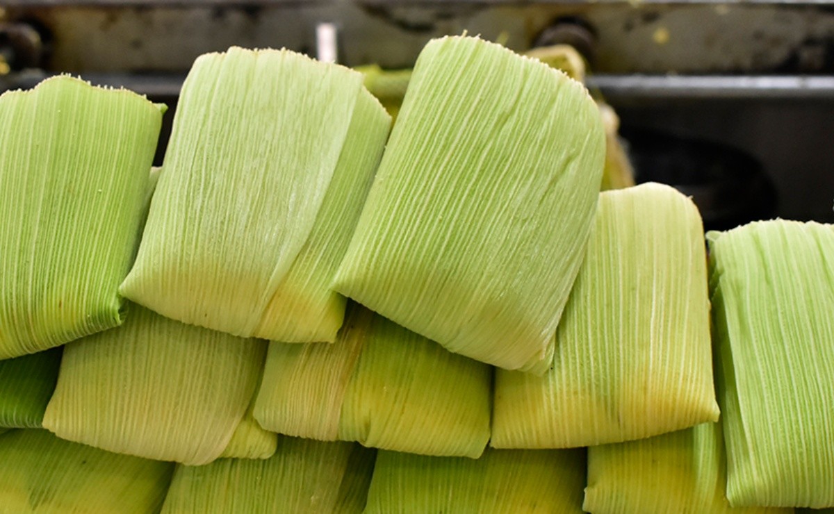 Tamales de elote