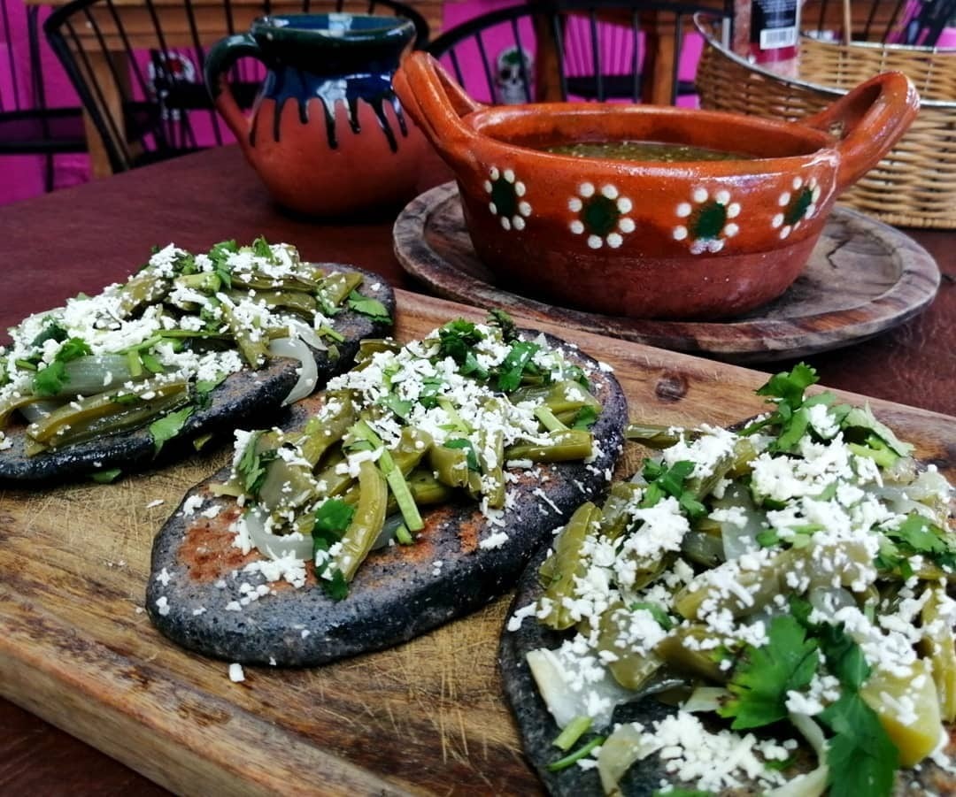 Tlacoyos