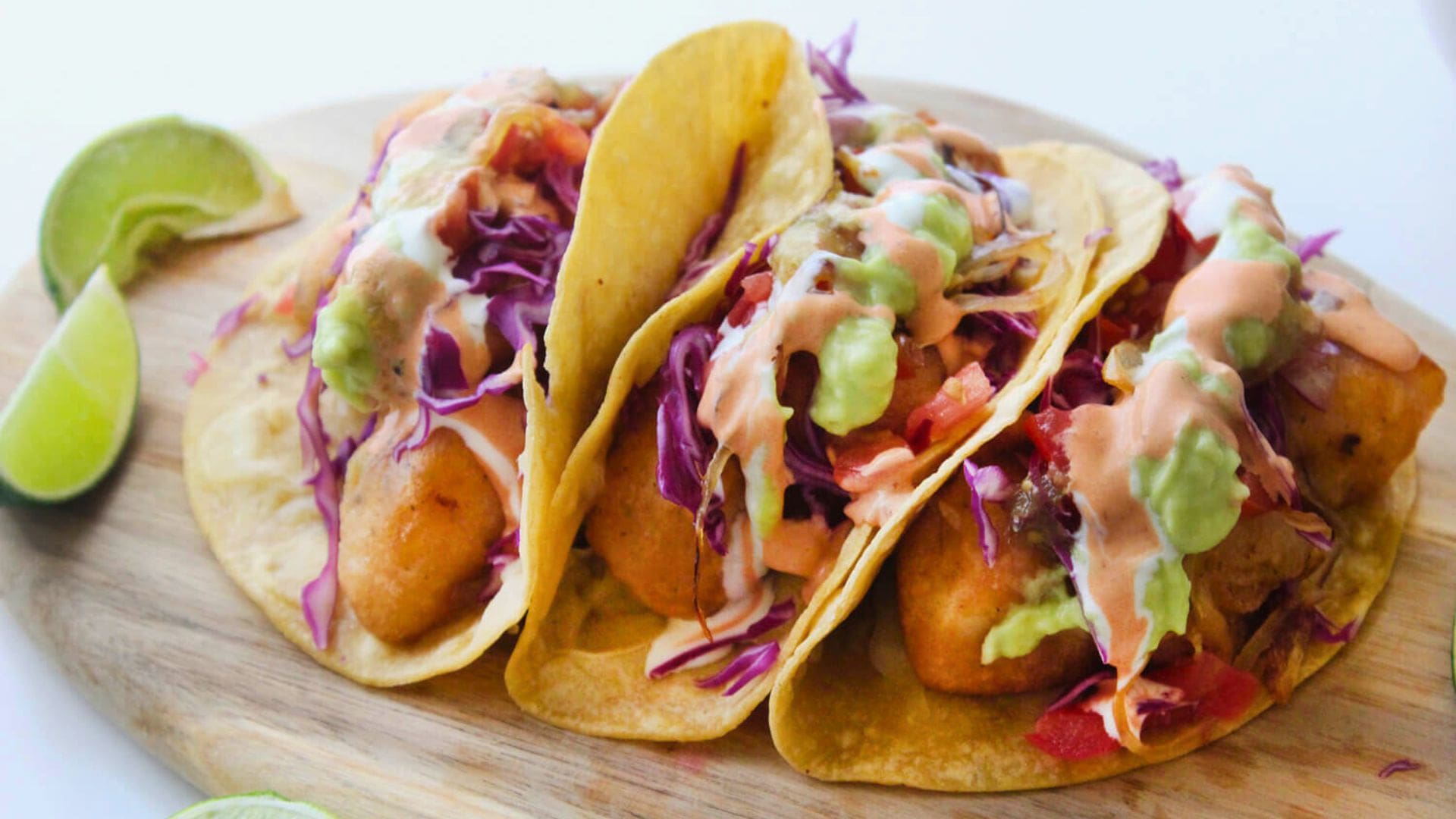 Tacos de pescado
