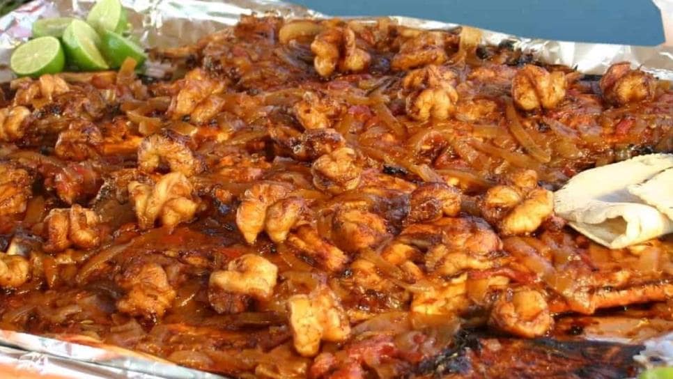 Pescado Zarandeado